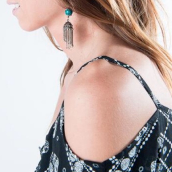 Auguste the Label Nomad Off The Shoulder Dress - Picture 2 of 8